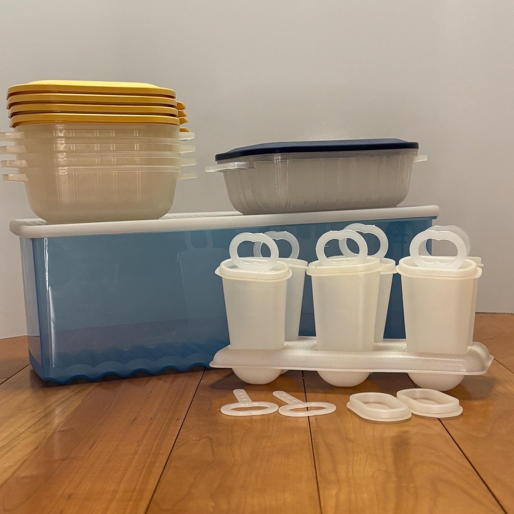Vintage Tupperware Lot – 1970s–1980s